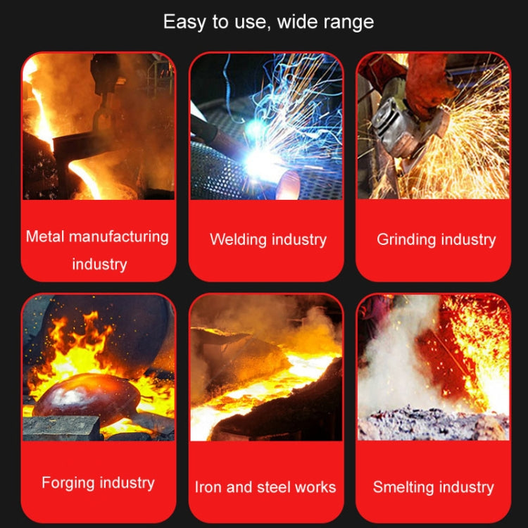 Aluminum Foil Heat Insulation Apron Flame Retardant Chemical Metallurgy Heat Insulation Clothes(Average)