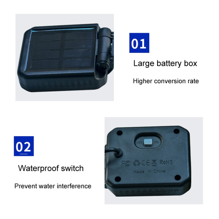 Lawn Ground Plug Light Decoration Outdoor Solar LED Garden Lights, Model: Butterfly Flower
