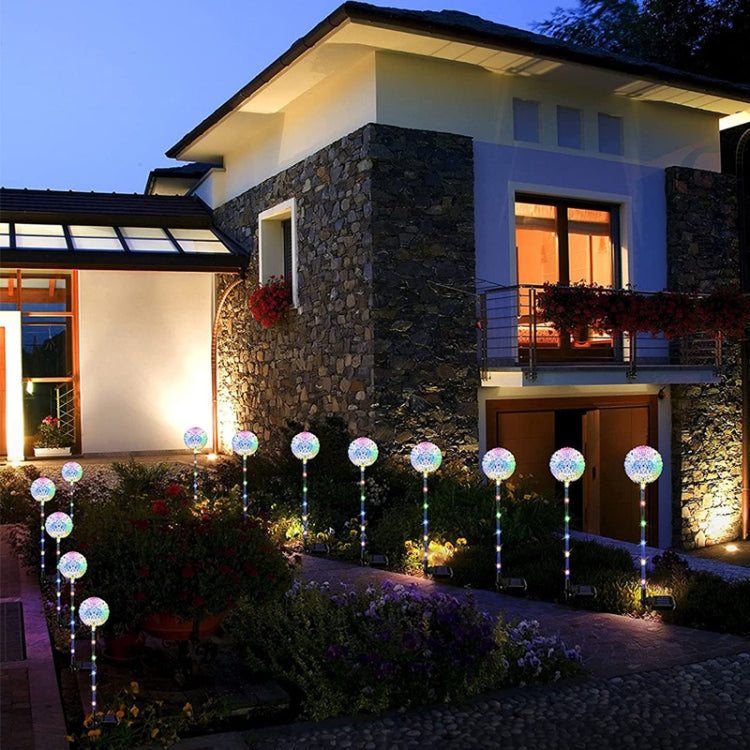Dandelion Lawn Ground Plug Light Decoration Outdoor Solar LED Garden Lights, Model: Single Head