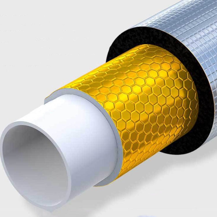 50x20cm Sewer Pipe Self-Adhesive Soundproofing Damping Sheet Car Acoustic Panel