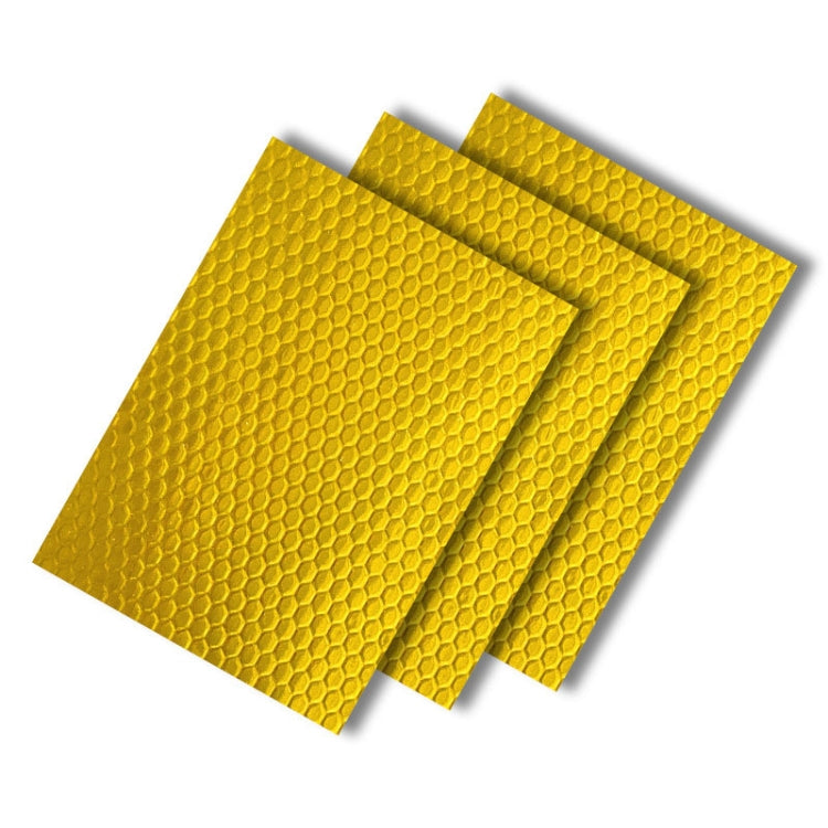 50x28cm Sewer Pipe Self-Adhesive Soundproofing Damping Sheet Car Acoustic Panel