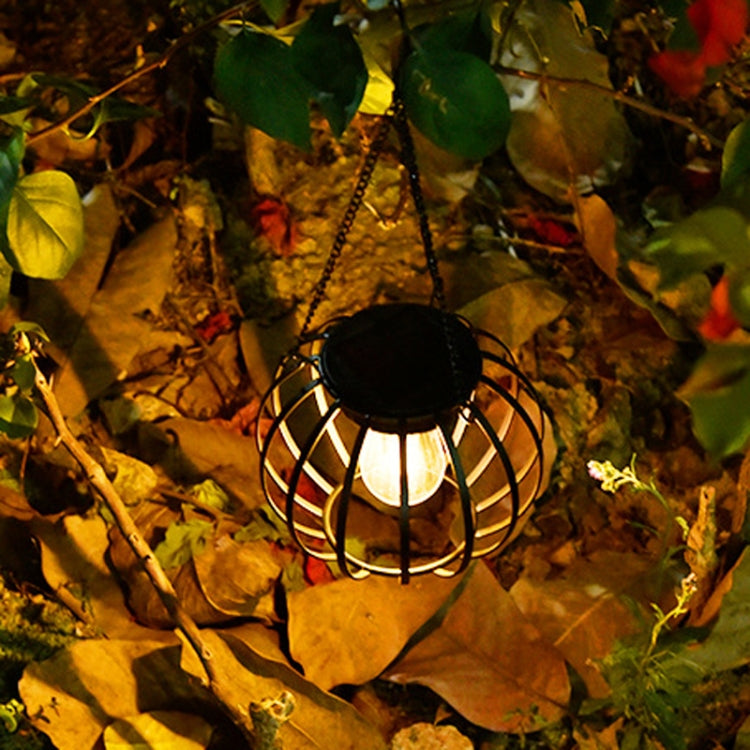 Lantern Landscape Light Outdoor Solar LED Garden Light, Model: Little Pumpkin