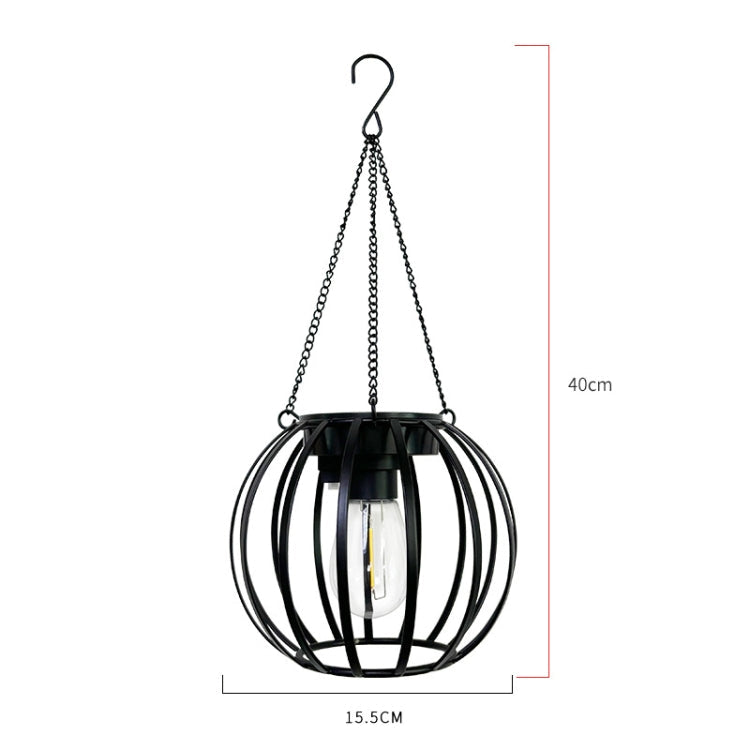 Lantern Landscape Light Outdoor Solar LED Garden Light, Model: Little Pumpkin
