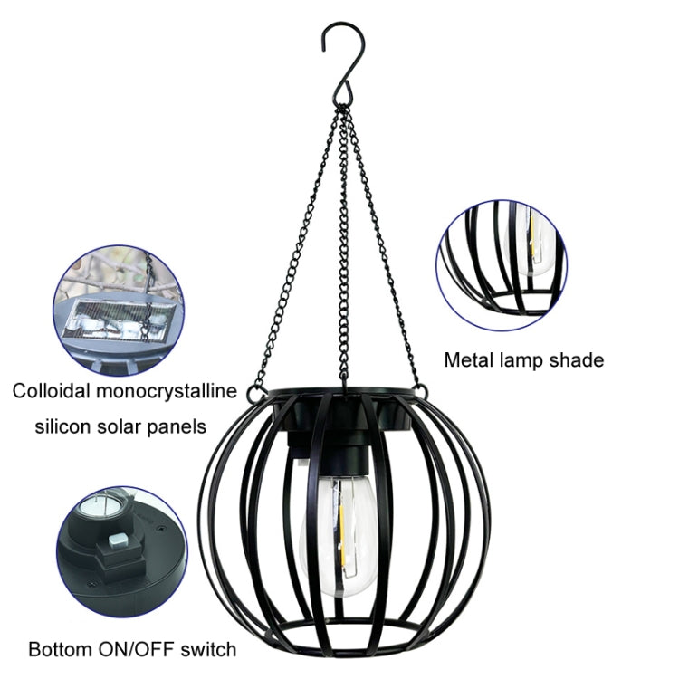 Lantern Landscape Light Outdoor Solar LED Garden Light, Model: Little Pumpkin
