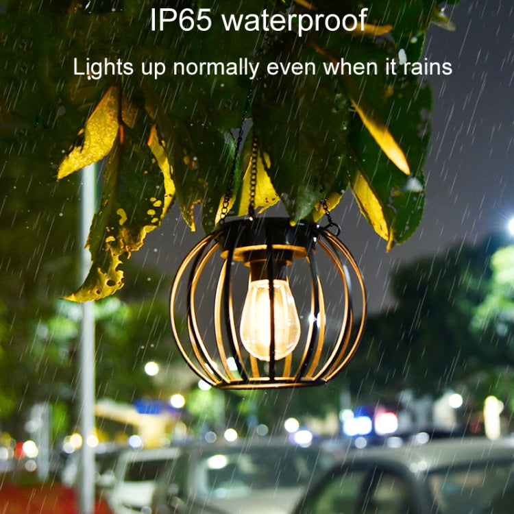 Lantern Landscape Light Outdoor Solar LED Garden Light, Model: Little Pumpkin