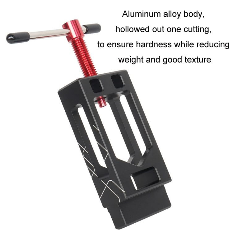 TOSEEK Mountain Bike Front Fork Pipe Cutter Seat Post Cutting Saw Handle(Black Orange)