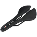 TOSEEK Mountain Bike Saddle Road Bicycle Seat Accessories, Color: Black