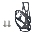 TOSEEK Outdoor Cycling Carbon Fiber Open Water Bottle Cage, Color: Black Matt