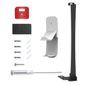 For PS5 Slim JYS-P5193 Console Wall Mount Hanging Storage Rack With Headphone Grip Organizer(Black)
