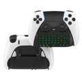 For PS5 JYS-P5172 Gamepad Wireless Bluetooth External Keyboard, Without Gamepad(Black)