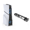 For PS5 Slim DOBE TP5-3538 Host Rear Blu-ray Fan Thermal Cooling Fan(Black)