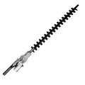 High Branch Shears Hedge Work Trimmer Tall Tree Pruning Tool, Model: 28x9 Teeth Longer Model