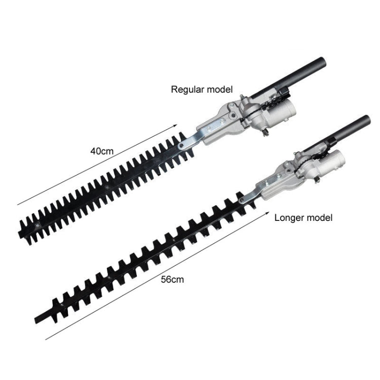 High Branch Shears Hedge Work Trimmer Tall Tree Pruning Tool, Model: 28x7 Teeth Regular