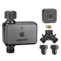NADSTER US Plug Bluetooth WiFi Remote Automatic Timed Flower Watering Controller, Specification: Dual Outlet