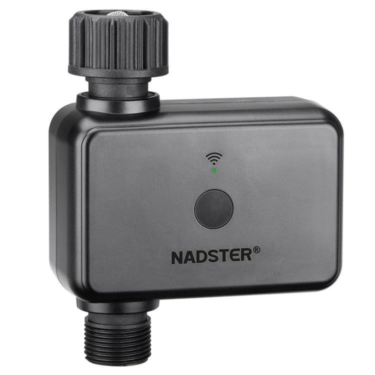NADSTER US Plug Bluetooth WiFi Remote Automatic Timed Flower Watering Controller, Specification: Dual Outlet