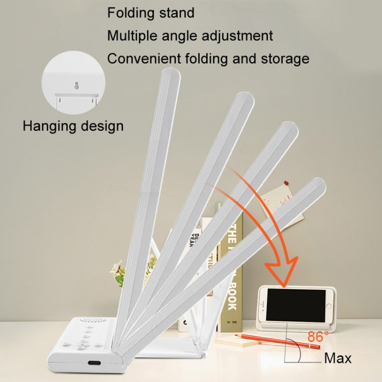 SAD White Noise Phototherapy Lamp Smart Emotional Night Light Music Decompression Therapy Light With Type-C Line