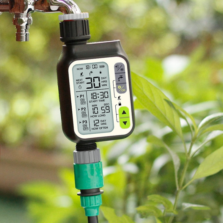 NADSTER Garden Screen Timed Automatic Rain Sensor Flower Waterer, Specification: Single Outlet