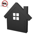 LJ-MWQ USB Plug Ultrasonic Night Light Mosquito Repellent Household Indoor Mosquito Repellent Lamp(Black)