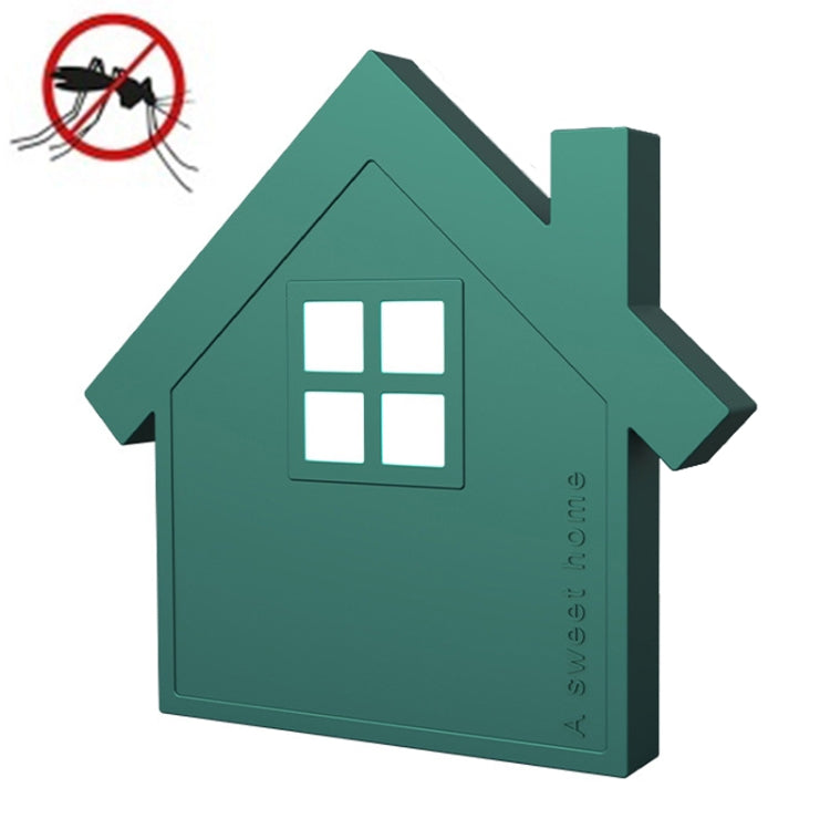 LJ-MWQ USB Plug Ultrasonic Night Light Mosquito Repellent Household Indoor Mosquito Repellent Lamp(Green)