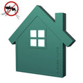 LJ-MWQ USB Plug Ultrasonic Night Light Mosquito Repellent Household Indoor Mosquito Repellent Lamp(Green)