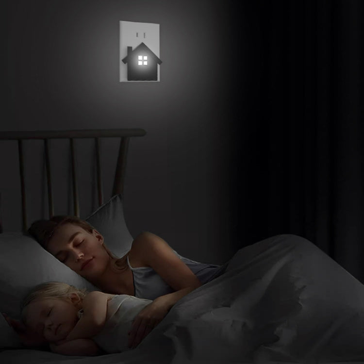 LJ-MWQ USB Plug Ultrasonic Night Light Mosquito Repellent Household Indoor Mosquito Repellent Lamp(Black)