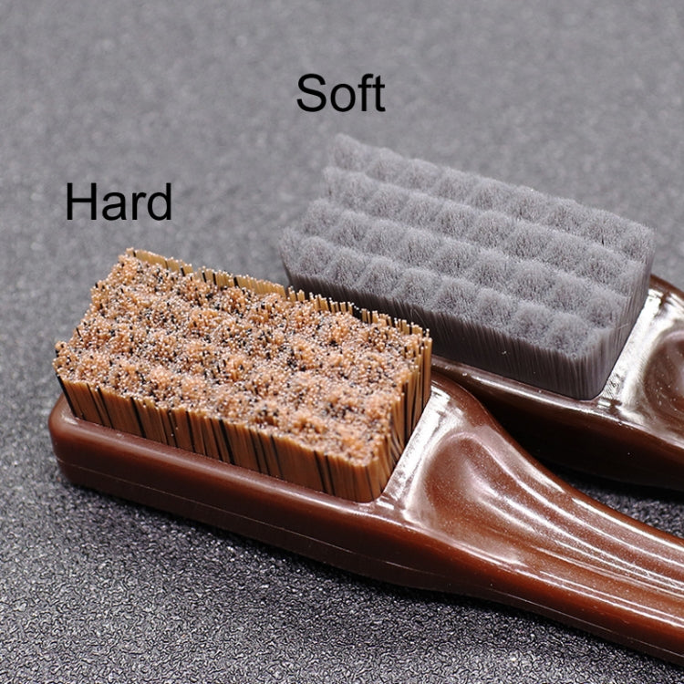 2pcs Amber Handle Walnut Diamond Olive Coloring Tool(Random Color Delivery)