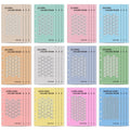 48 Sheets Dollar Version  Savings Challenge Trackers A6 Money Saving Budget Planner Cards