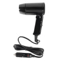12V Car Outdoor Multi-function Handheld Hair Dryer(Black)