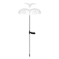 Solar Fiber Optic Light Double Layer Jellyfish Light LED Outdoor Garden Decoration Atmosphere Lamp, Style: Basic Model