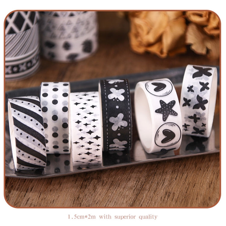 60rolls /Set 1.5cm x 2m Washi Tape Set For Scrapbooking Supplies Art Craft Tape(Magic Dream)