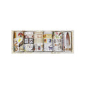 18rolls /Box  Nostalgic Memory Washi Tape Set Retro Style DIY Scrapbook Stickers, Style: Forest Dense Language