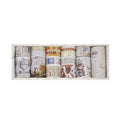 18rolls /Box  Nostalgic Memory Washi Tape Set Retro Style DIY Scrapbook Stickers, Style: World Travele