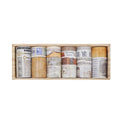 18rolls /Box  Nostalgic Memory Washi Tape Set Retro Style DIY Scrapbook Stickers, Style: Sealing Manuscript