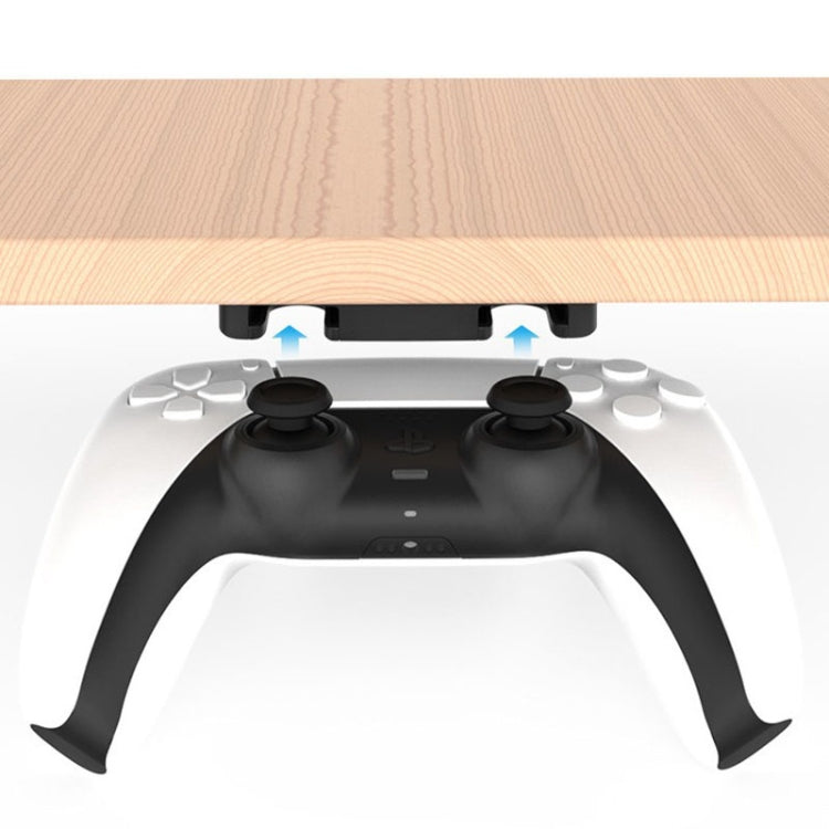 For PS5 / PS4 Joystick Stand Gamepad Hanging Storage Bracket(Black)