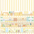 4rolls /Box 2.5cm x 2m Slow Life Washi Tape for Scrapbooking and Journal Decoration, Style: Household Life