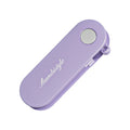 Folding Storage Kitchen Home Cutting Knife Outdoor Portable Stainless Steel Fruit Plane Peeling Device(Purple)