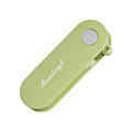Folding Storage Kitchen Home Cutting Knife Outdoor Portable Stainless Steel Fruit Plane Peeling Device(Green)