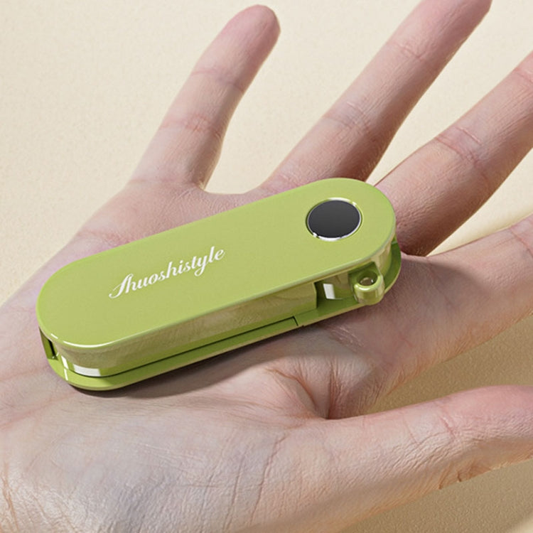Folding Storage Kitchen Home Cutting Knife Outdoor Portable Stainless Steel Fruit Plane Peeling Device(Yellow)