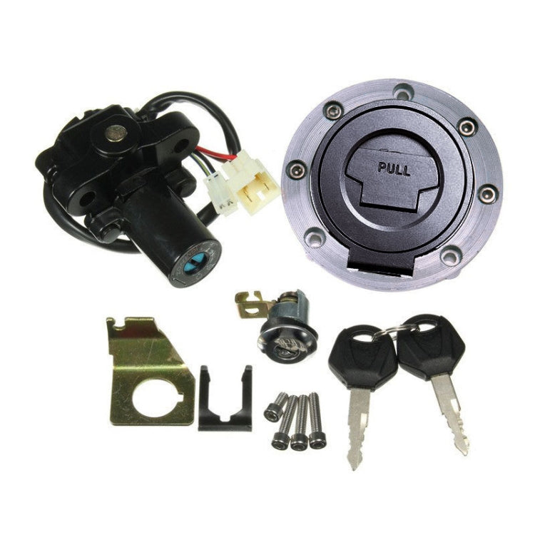 For Yamaha R1 1992-2013 Motorcycle Fuel Tank Cap Electric Door Lock Assembly(TS-R1-A)