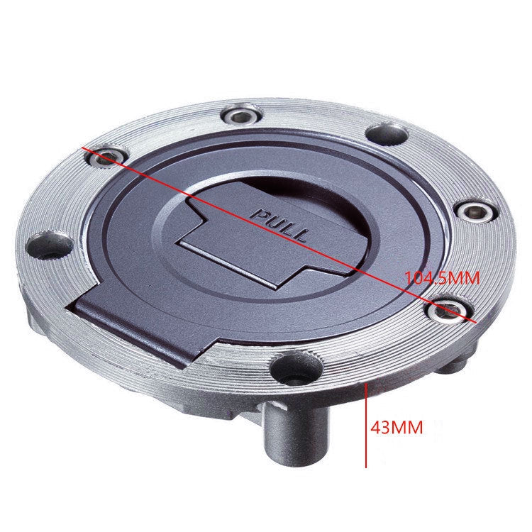 For Yamaha R1 1992-2013 Motorcycle Fuel Tank Cap Electric Door Lock Assembly(TS-R1-A)