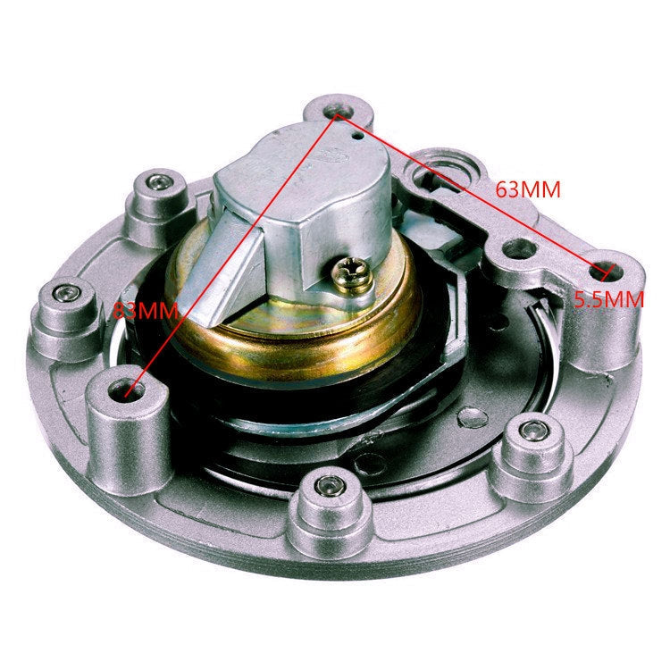 For Yamaha R1 1992-2013 Motorcycle Fuel Tank Cap Electric Door Lock Assembly(TS-R1-A)