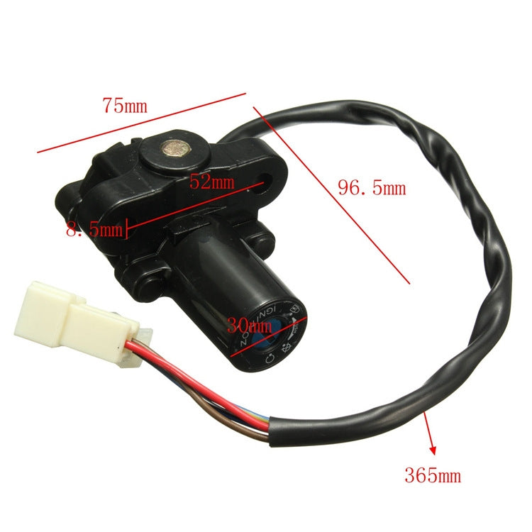 For Yamaha R1 1992-2013 Motorcycle Fuel Tank Cap Electric Door Lock Assembly(TS-R1-A)