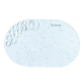 59 x 40cm  Oval Silicone Painting Pad Art Mat for Drawing Clay(Color)