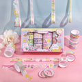 20rolls /Box Art Animals Flowers Washi Tape Set DIY Scrapbook Stickers, Style: Cute Animal
