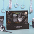 20rolls /Box Art Animals Flowers Washi Tape Set DIY Scrapbook Stickers, Style: Black and White Memory Series