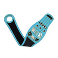 Thumb Wrap Magnetic Metal Accessory Tool Storage Strap(Blue)