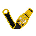 Thumb Wrap Magnetic Metal Accessory Tool Storage Strap(Yellow)