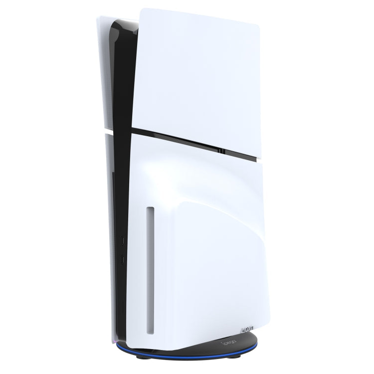 For Sony PS5 Slim IPEGA Universal Game Console Vertical Cooling Base Holder, Color: Black