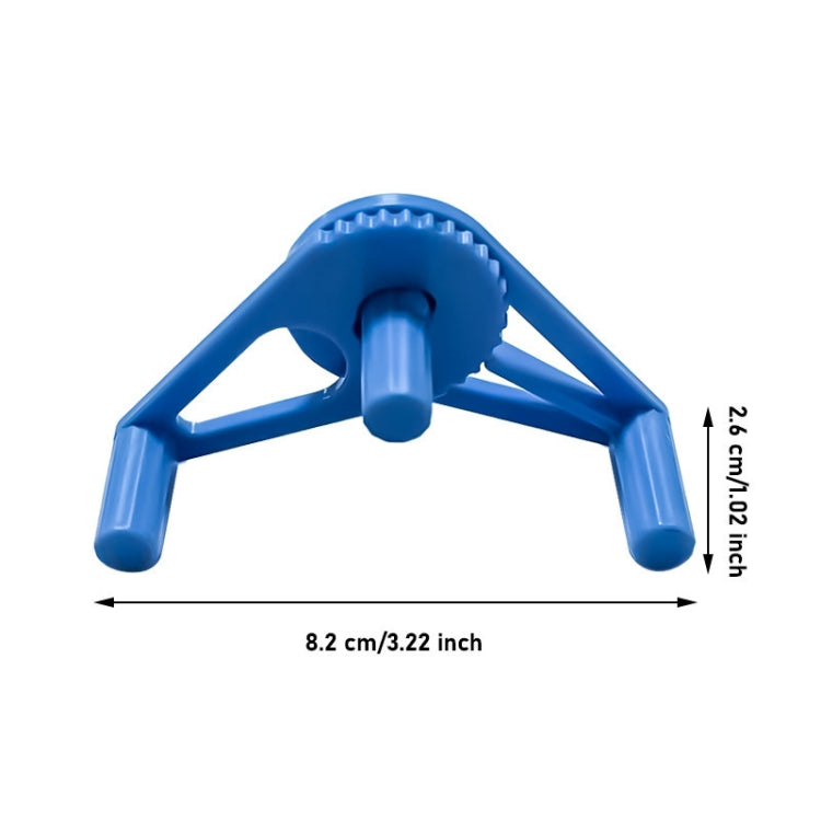10pcs Adjustable LST Clips Plant Stem Bending Low Stress Training Hydroponic Grow Binder(Green)