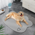 Summer Pet Cooler Pad Dogs Sleeping Pad Anti-Slip Scratch Resistant Cooling Mat, Size: 45x60cm(Light Gray)